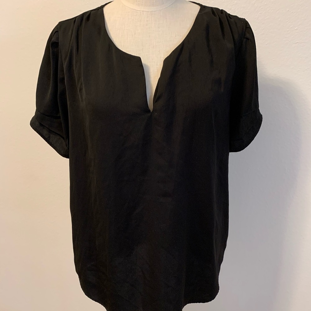 Black blouse